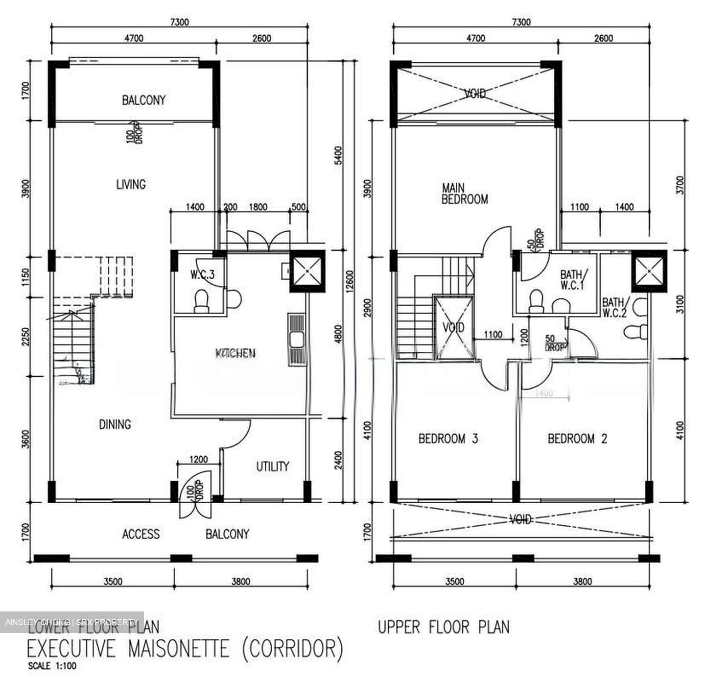 Blk 838 Woodlands Street 82 (Woodlands), HDB Executive #556850001